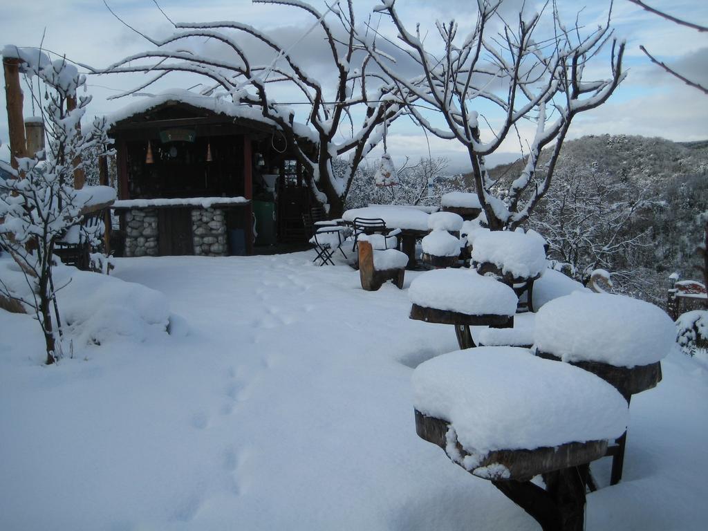 Kalliopi Hotel Papigko Exterior photo